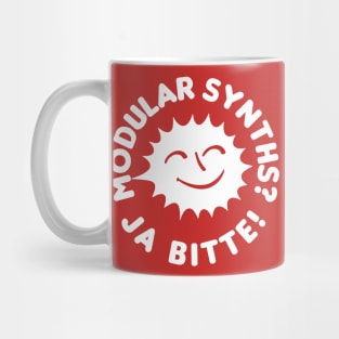 Modular Synths? Ja Bitte! Mug